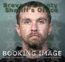 Booking photo from Brevard County, Florida