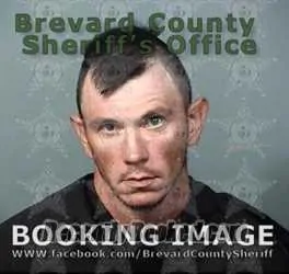 Booking photo from Brevard County, Florida