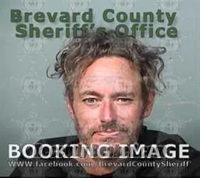 Booking photo from Brevard County, Florida