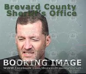 Booking photo from Brevard County, Florida