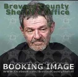 Booking photo from Brevard County, Florida