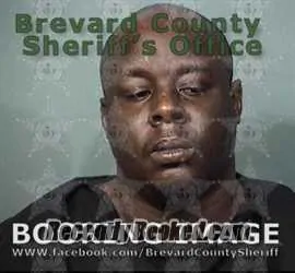 Booking photo from Brevard County, Florida