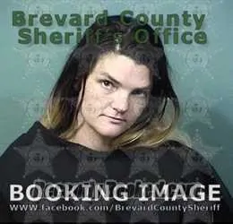 Booking photo from Brevard County, Florida