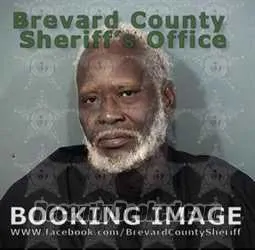 Booking photo from Brevard County, Florida