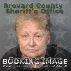 Booking photo from Brevard County, Florida