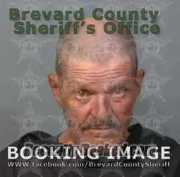 Booking photo from Brevard County, Florida