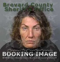 Booking photo from Brevard County, Florida