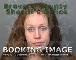 Booking photo from Brevard County, Florida