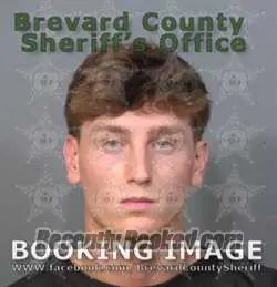 Booking photo from Brevard County, Florida
