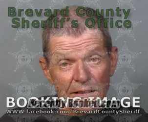Booking photo from Brevard County, Florida