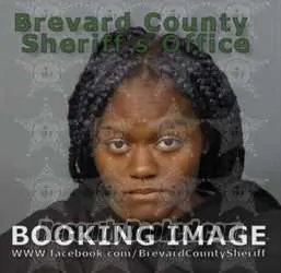 Booking photo from Brevard County, Florida