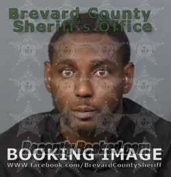 Booking photo from Brevard County, Florida