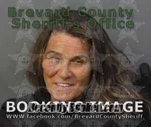 Booking photo from Brevard County, Florida