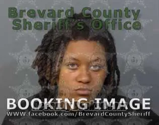 Booking photo from Brevard County, Florida