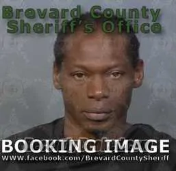 Booking photo from Brevard County, Florida