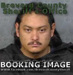Booking photo from Brevard County, Florida