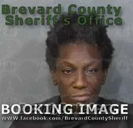Booking photo from Brevard County, Florida