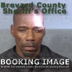 Booking photo from Brevard County, Florida