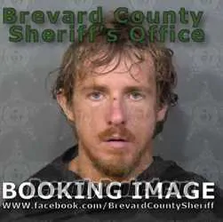 Booking photo from Brevard County, Florida