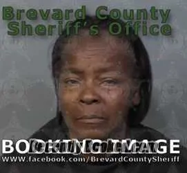 Booking photo from Brevard County, Florida