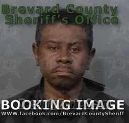 Booking photo from Brevard County, Florida