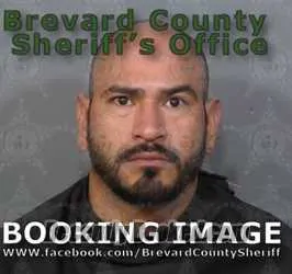 Booking photo from Brevard County, Florida