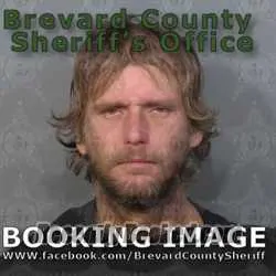 Booking photo from Brevard County, Florida