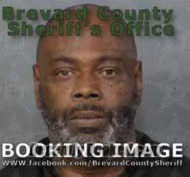 Booking photo from Brevard County, Florida