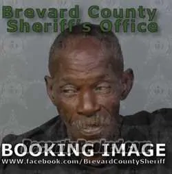 Booking photo from Brevard County, Florida
