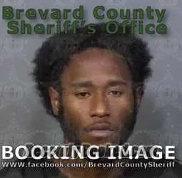 Booking photo from Brevard County, Florida