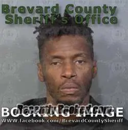 Booking photo from Brevard County, Florida