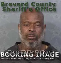 Booking photo from Brevard County, Florida