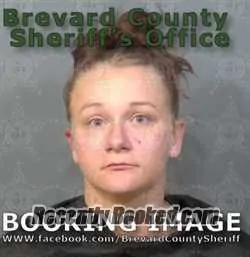 Booking photo from Brevard County, Florida