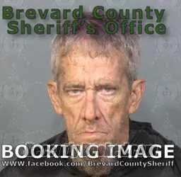 Booking photo from Brevard County, Florida