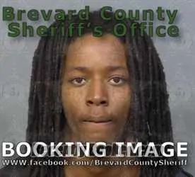 Booking photo from Brevard County, Florida