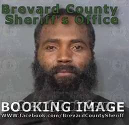 Booking photo from Brevard County, Florida