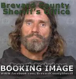 Booking photo from Brevard County, Florida