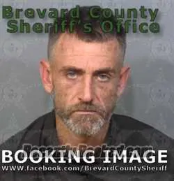 Booking photo from Brevard County, Florida