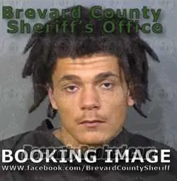 Booking photo from Brevard County, Florida