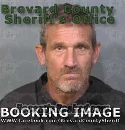 Booking photo from Brevard County, Florida