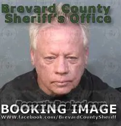 Booking photo from Brevard County, Florida