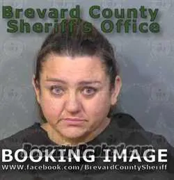 Booking photo from Brevard County, Florida