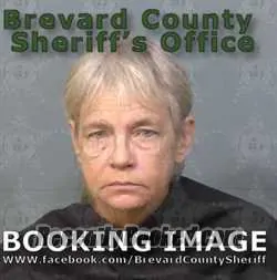 Booking photo from Brevard County, Florida