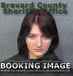 Booking photo from Brevard County, Florida