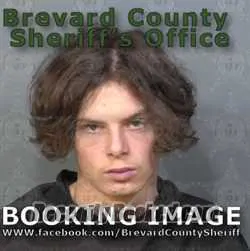 Booking photo from Brevard County, Florida