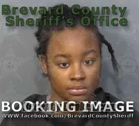 Booking photo from Brevard County, Florida