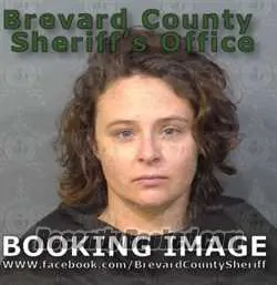 Booking photo from Brevard County, Florida