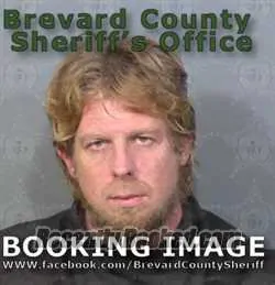 Booking photo from Brevard County, Florida