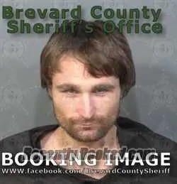 Booking photo from Brevard County, Florida