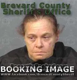 Booking photo from Brevard County, Florida